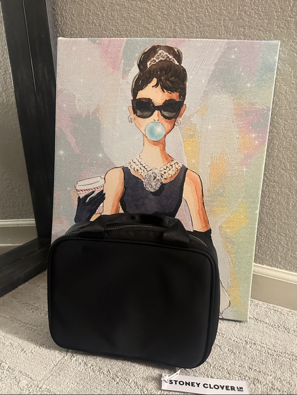 Stoney Clover LN Black Women's Travel Lunch Bag NWT - Picture 7 of 14
